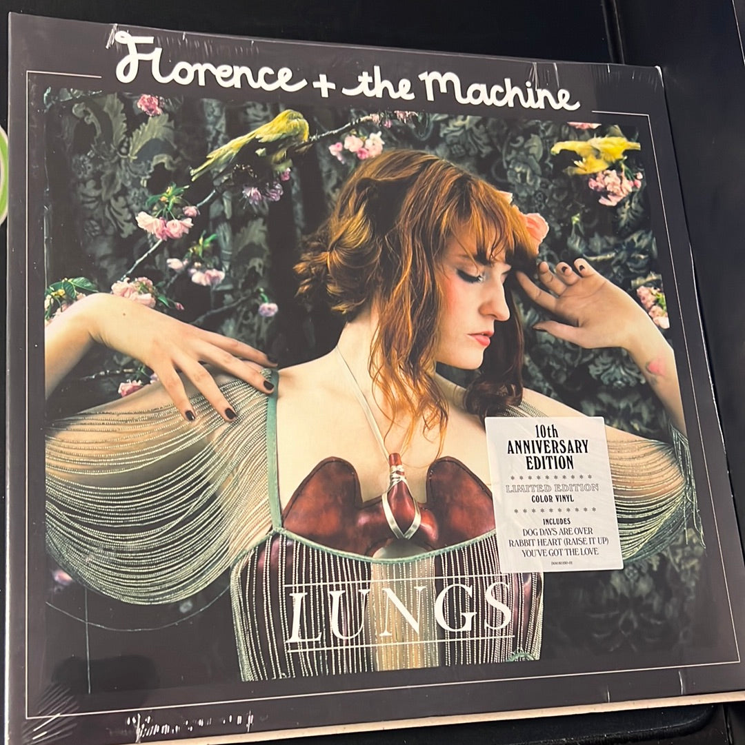 FLORENCE + THE MACHINE - lungs