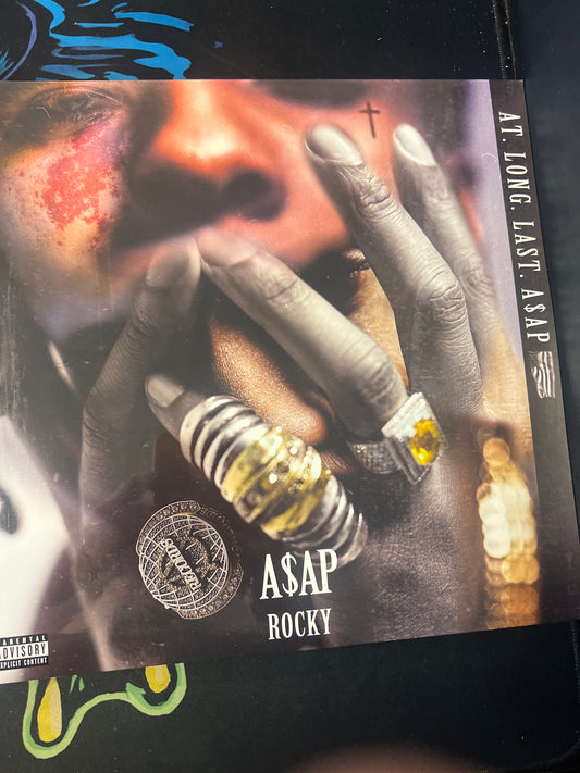 A$AP ROCKY - At long last A$AP