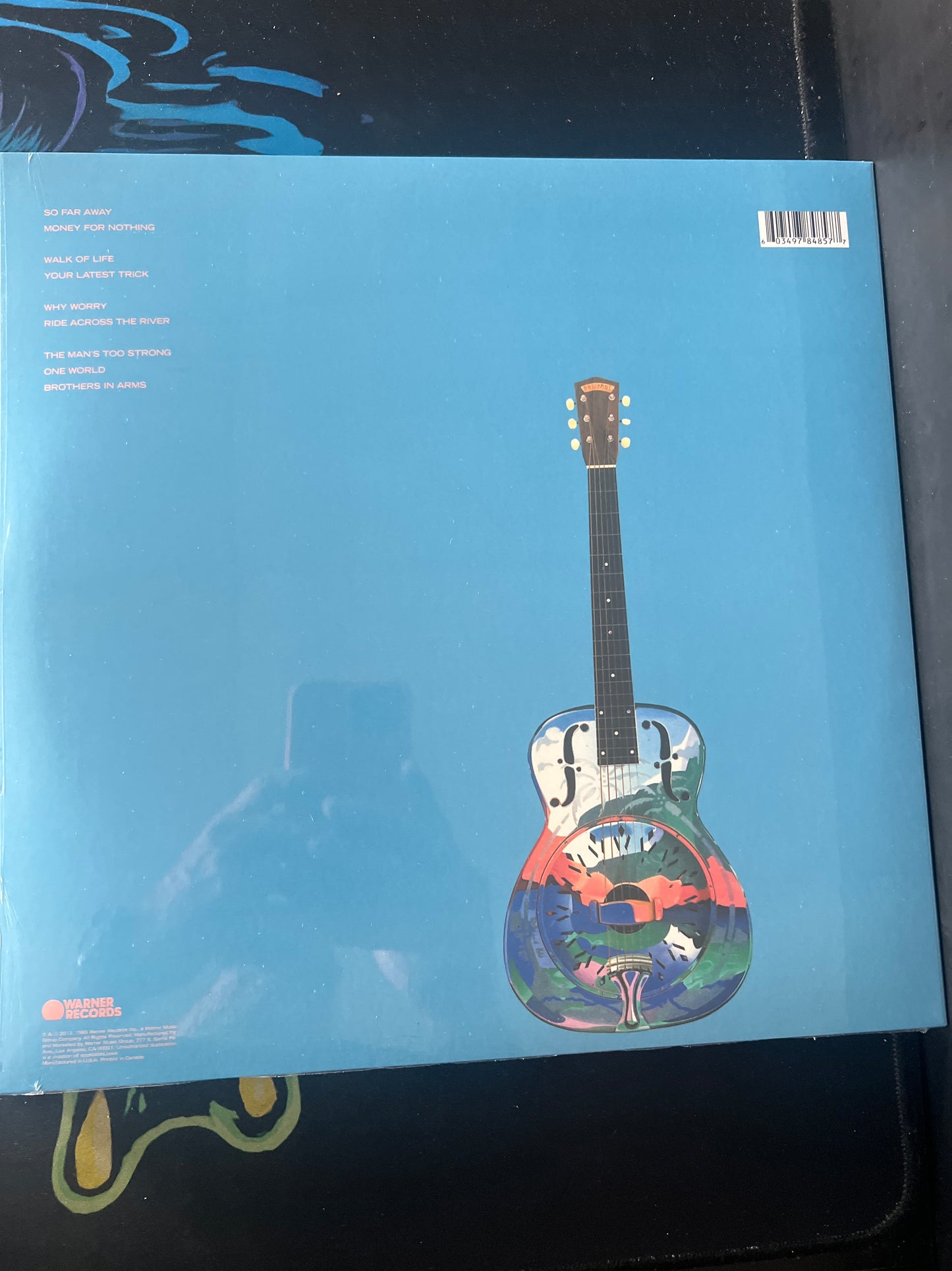 DIRE STRAITS - brothers in arms