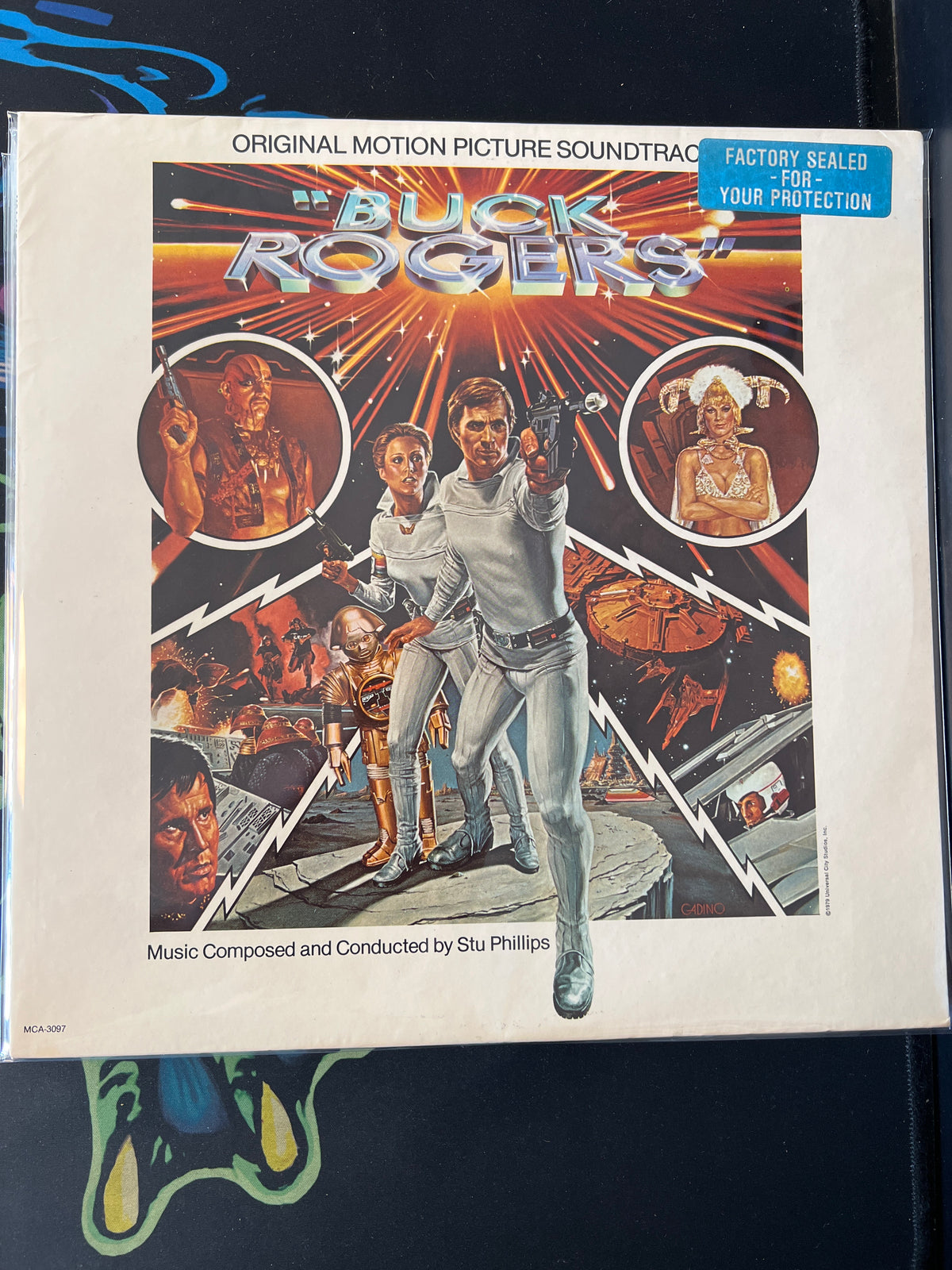 BUCK ROGERS - Stu Phillips