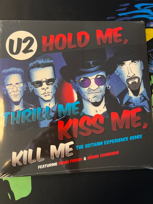 U2 - hold me, thrill me, kiss me