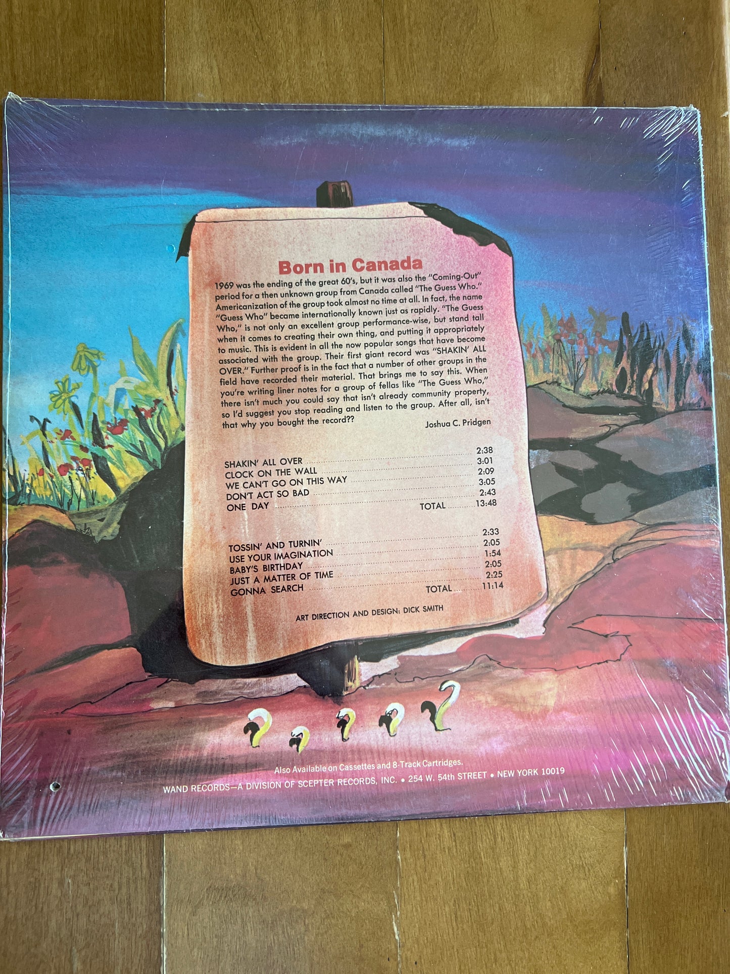 THE GUESS WHO - born in Canada