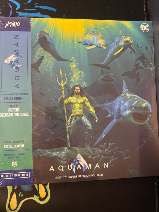 AQUAMAN - Rupert Gregson-Williams