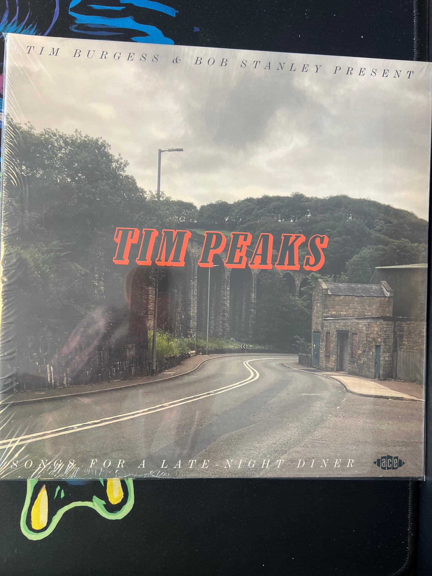 TIM BURGESS & BOB STANLEY - Tim Peaks (songs for a late-night diner)