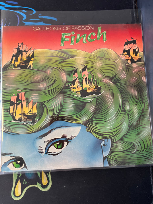 FINCH - galleons of passion