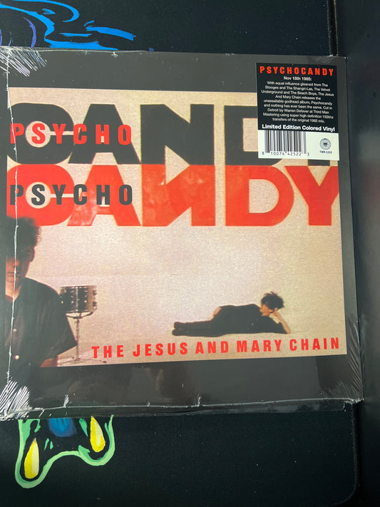 THE JESUS AND MARY CHAIN - psycho candy