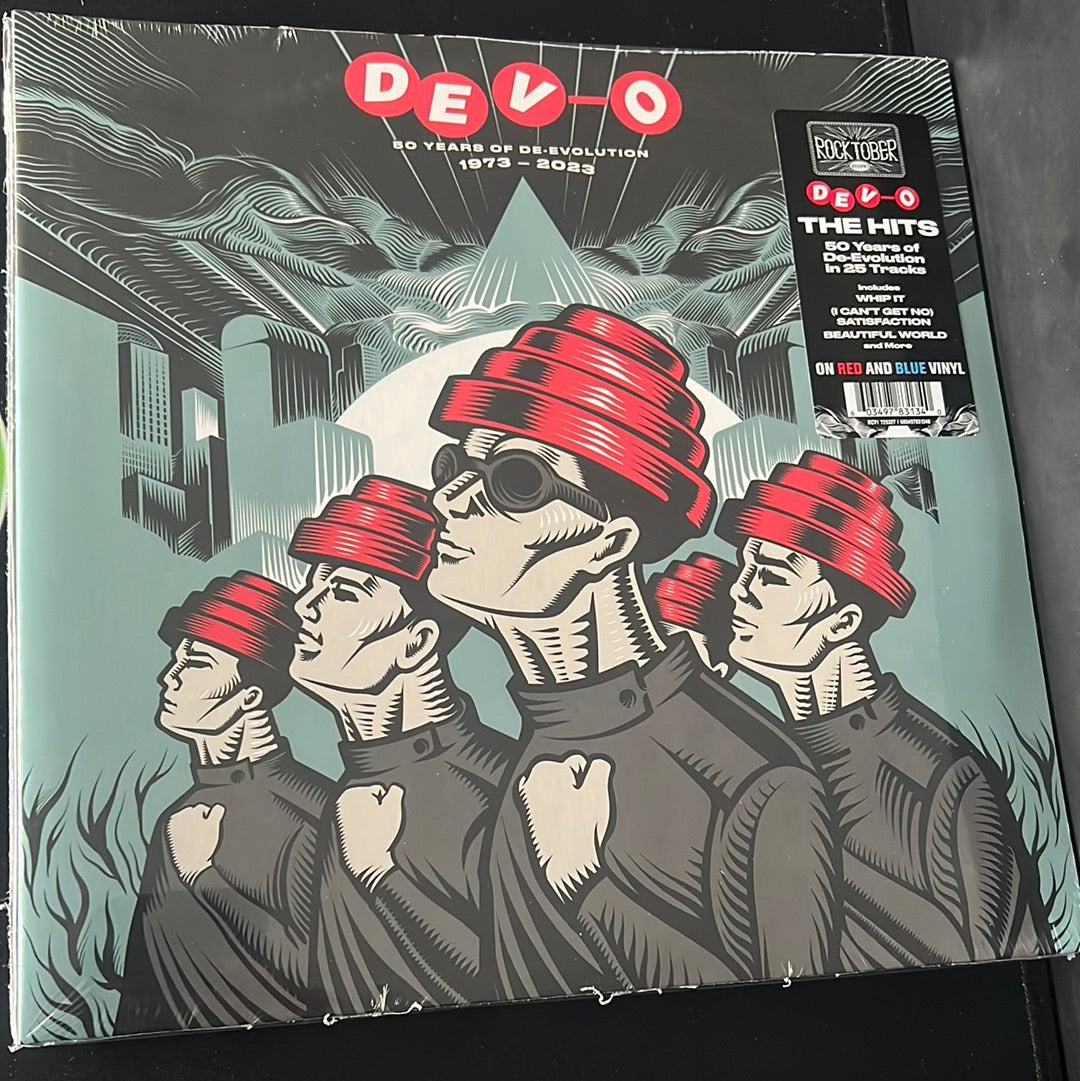 DEVO - 50 years of de-evolution (1973-2023)