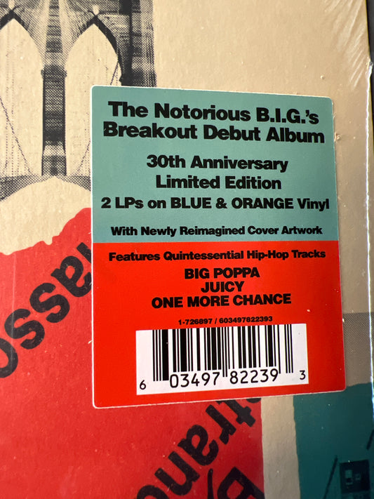 THE NOTORIOUS B.I.G. - ready to die