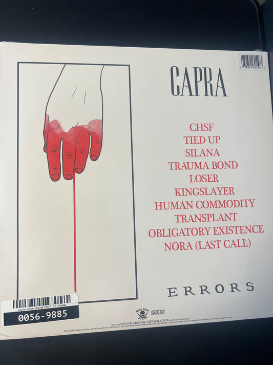 CAPRA - errors