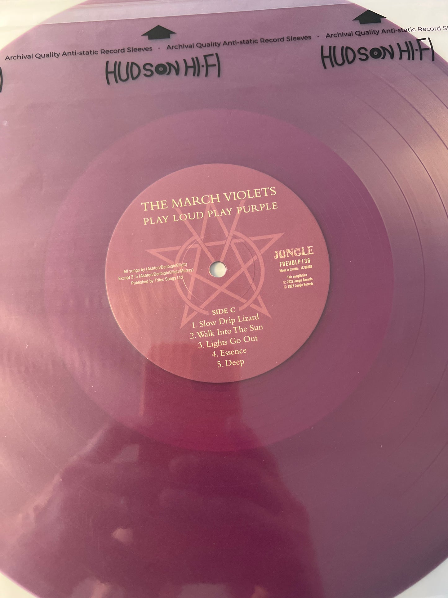 THE MARCH VIOLETS - play loud play purple
