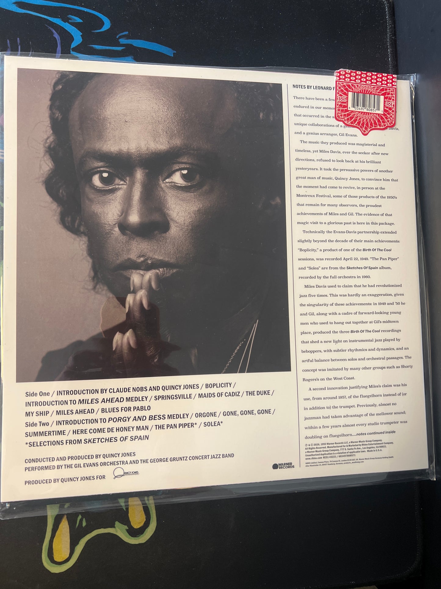 MILES DAVIS / QUINCY JONES - live at Montreux