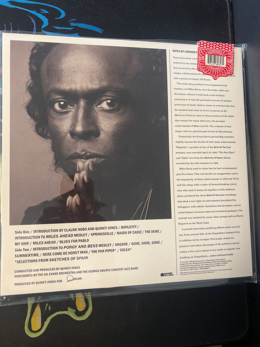 MILES DAVIS / QUINCY JONES - live at Montreux