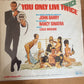 YOU ONLY LIVE TWICE - John Barry