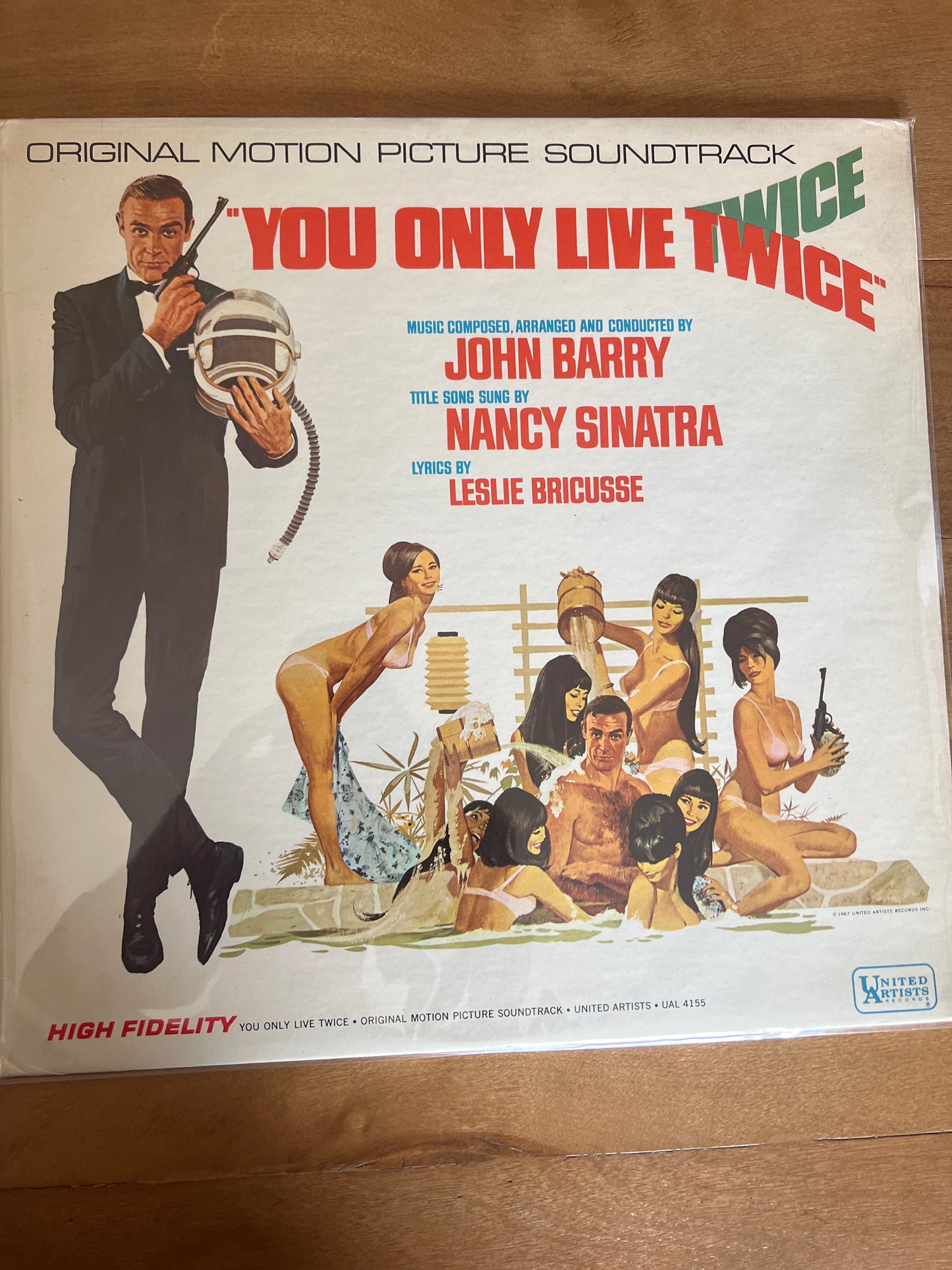 YOU ONLY LIVE TWICE - John Barry