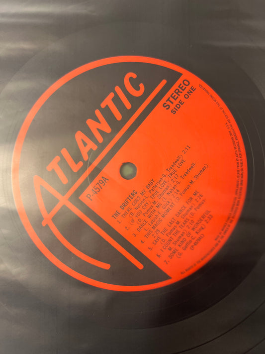 THE DRIFTERS - golden hits