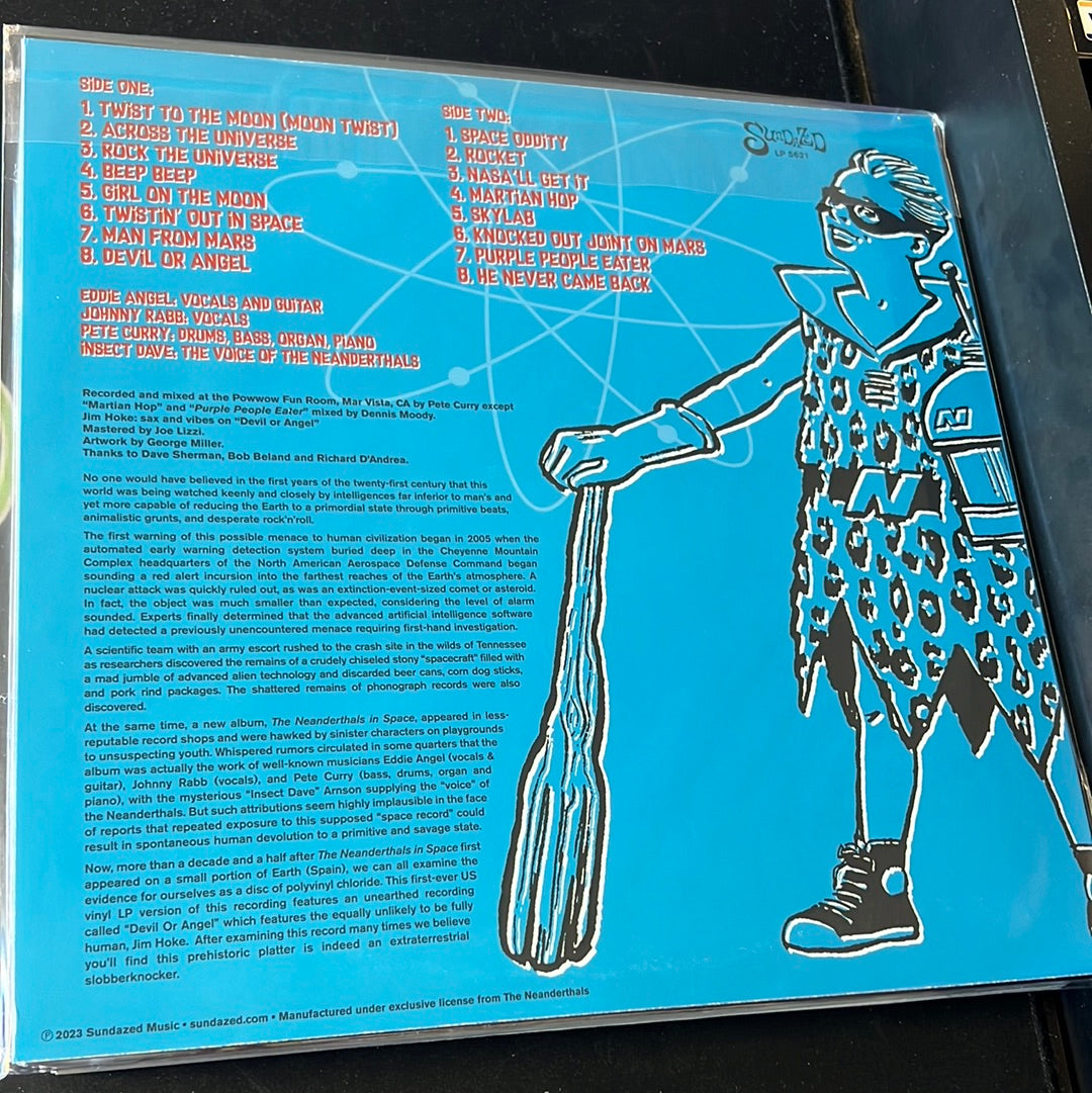 THE NEANDERTHALS - in space