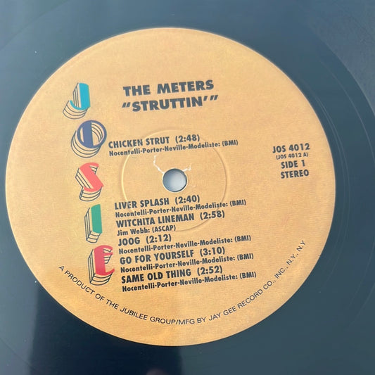 THE METERS - struttin