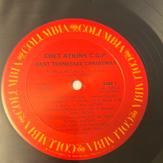 CHET ATKINS - East Tennessee Christmas