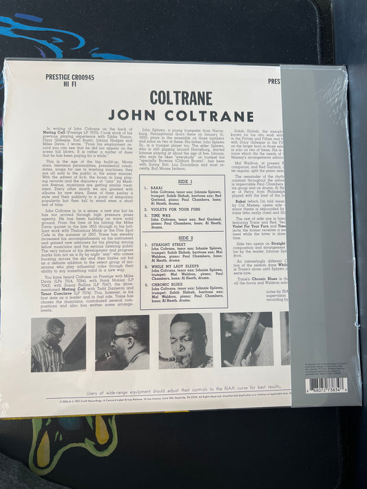 JOHN COLTRANE - Coltrane