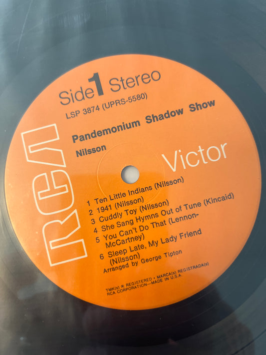HARRY NILSSON - pandemonium shadow show