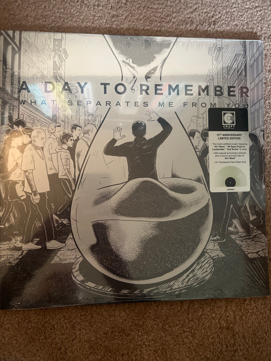A DAY TO REMEMBER - what separates me from you