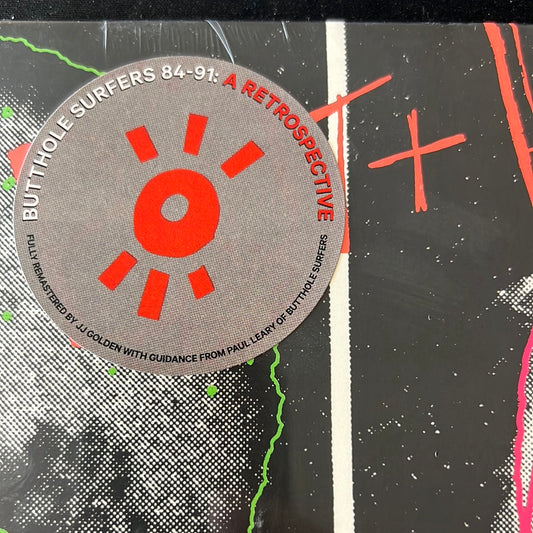 BUTTHOLE SURFERS - psychic…powerless…another mans sac