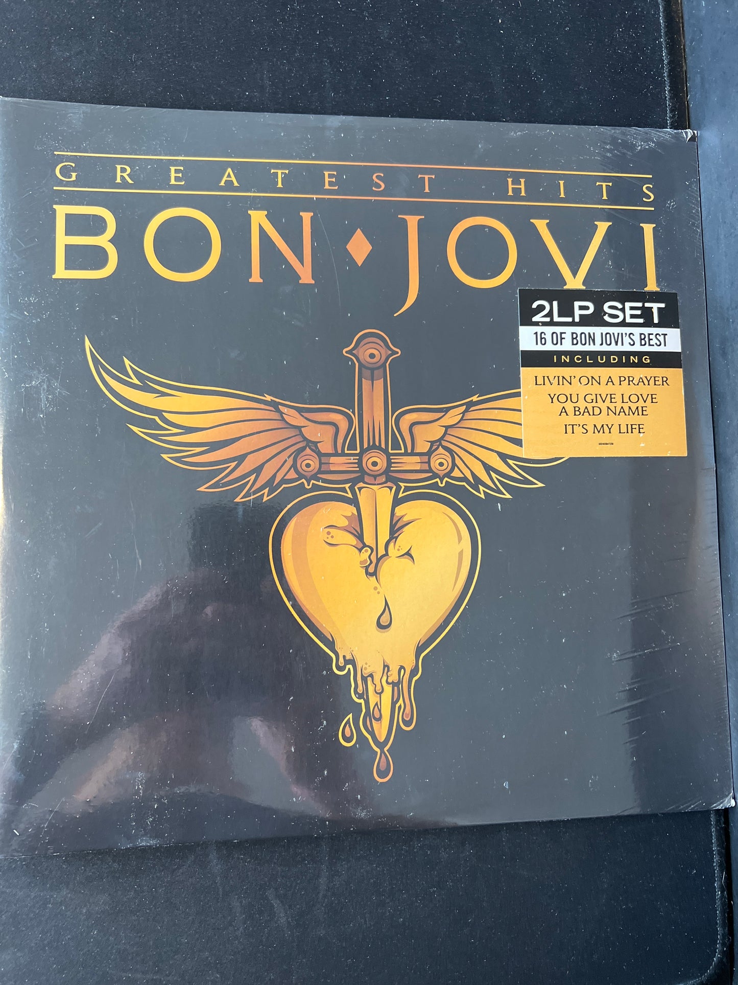 BON JOVI - greatest hits