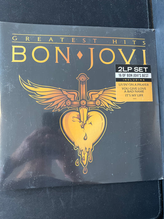 BON JOVI - greatest hits