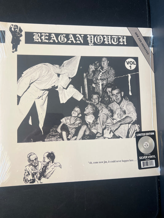 REAGAN YOUTH - youth anthems for the new order