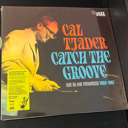 CAL TJADER - catch the groove