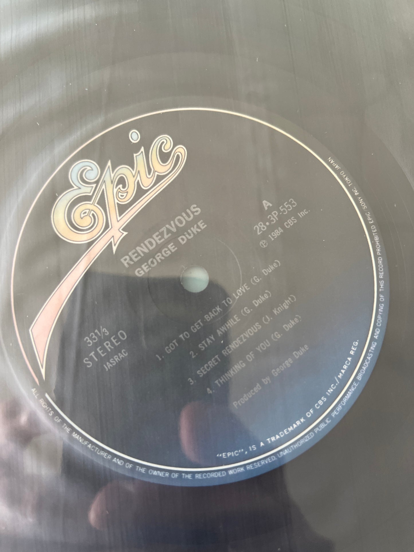 GEORGE DUKE - rendezvous