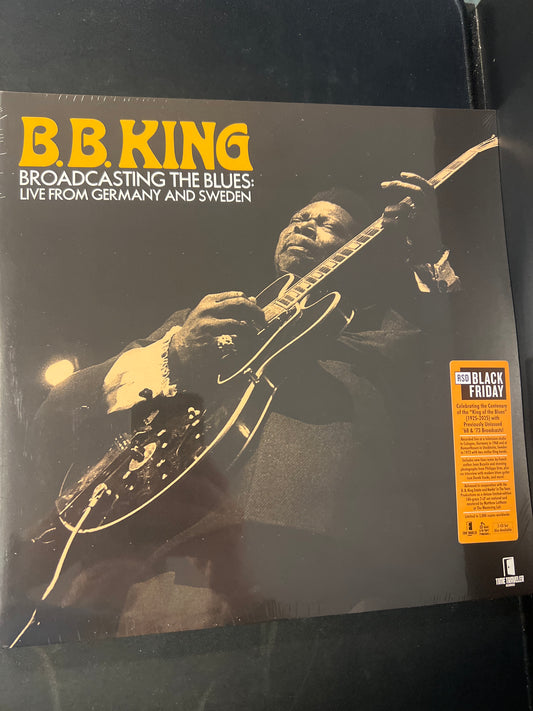 B.B. KING - broadcasting the blues: live from Germany and Sweden