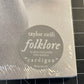 TAYLOR SWIFT - Folklore
