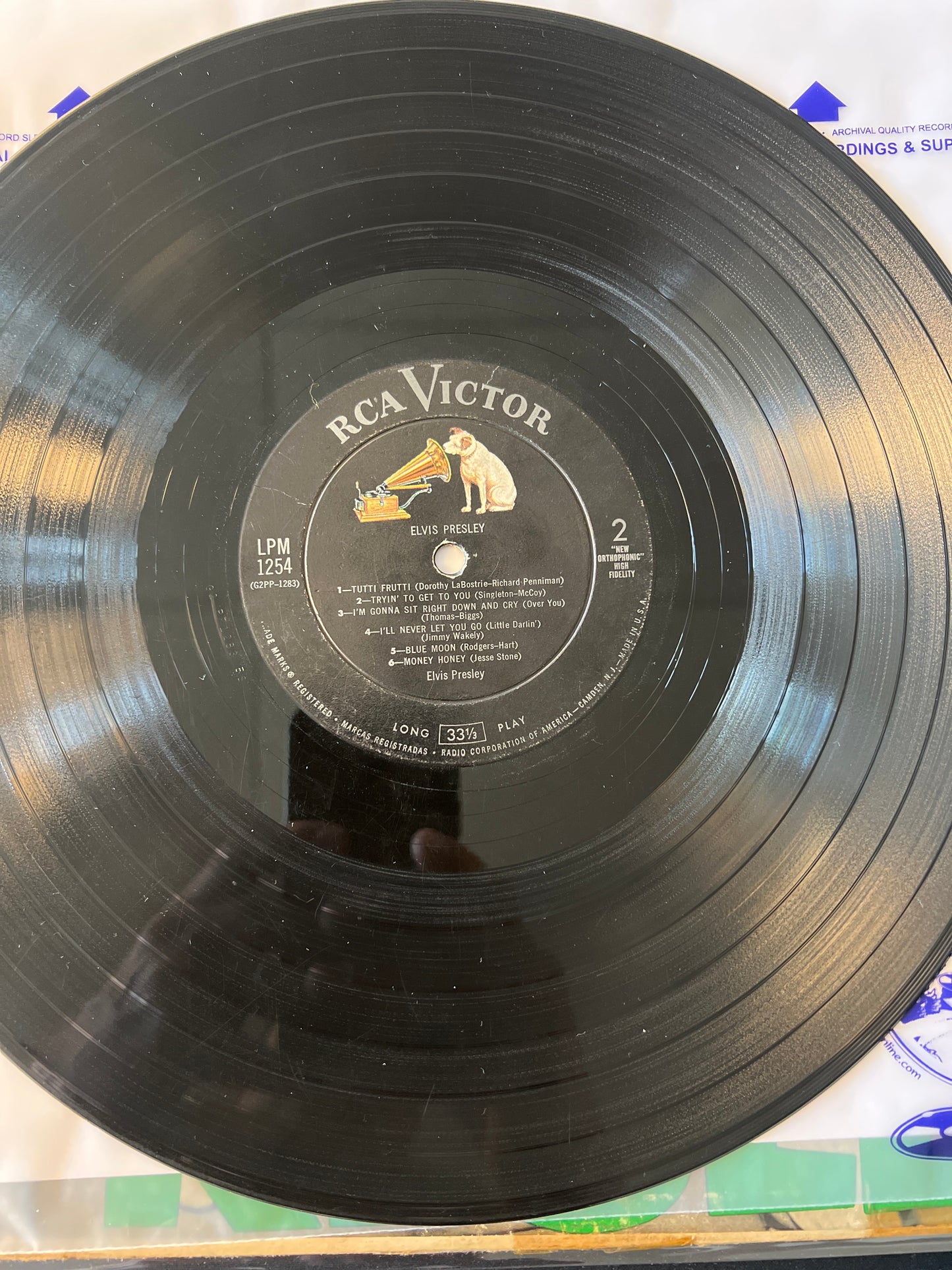 ELVIS PRESLEY - Elvis Presley