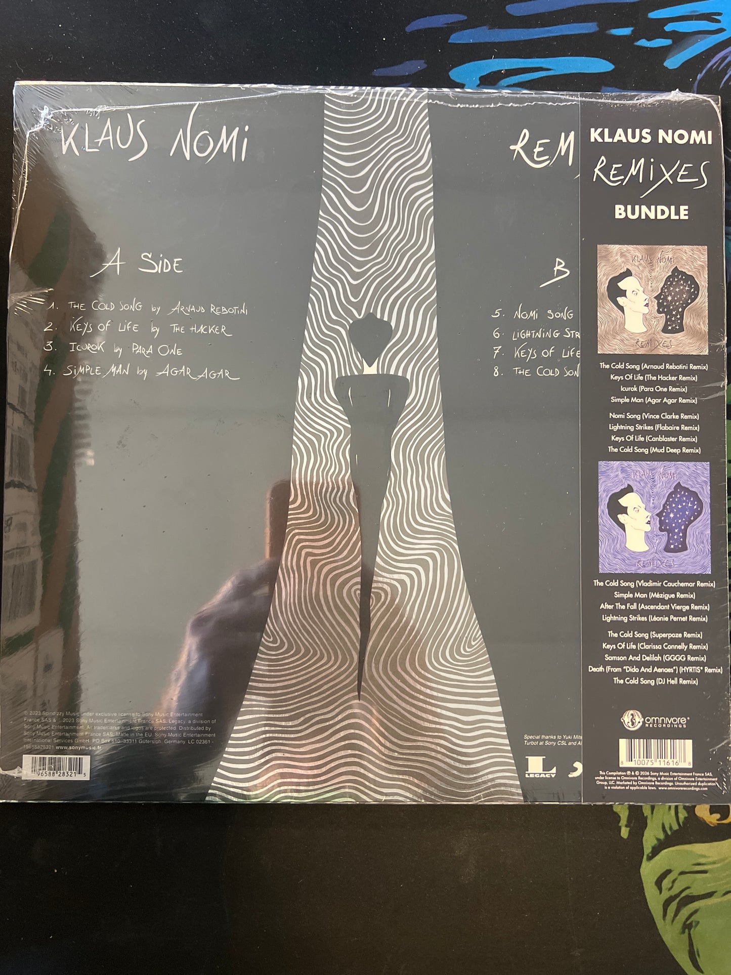KLAUS NOMI - remixes