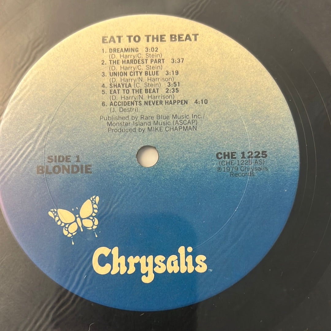 BLONDIE - eat to the beat
