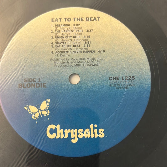 BLONDIE - eat to the beat