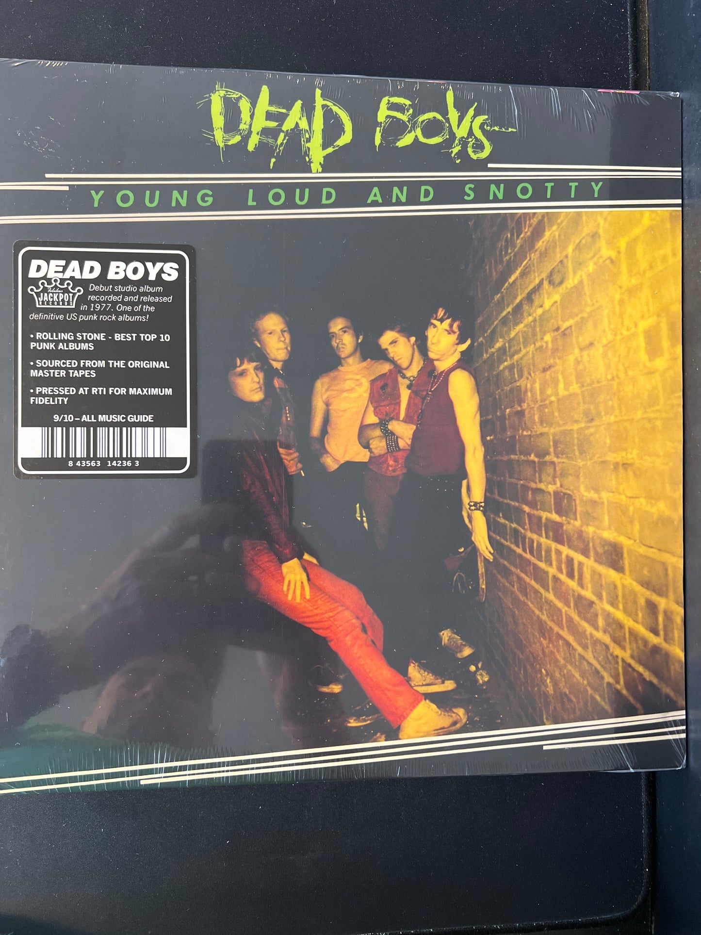 DEAD BOYS - young loud and snotty