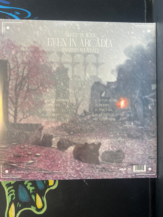 SLEEP TOKEN - even in Arcadia