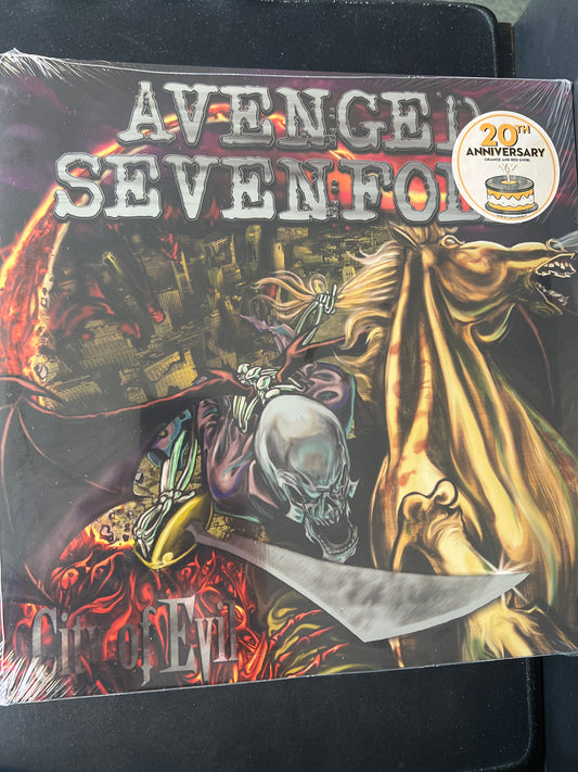 AVENGED SEVENFOLD - city of evil