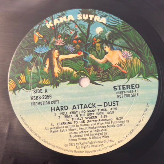 DUST - hard attack