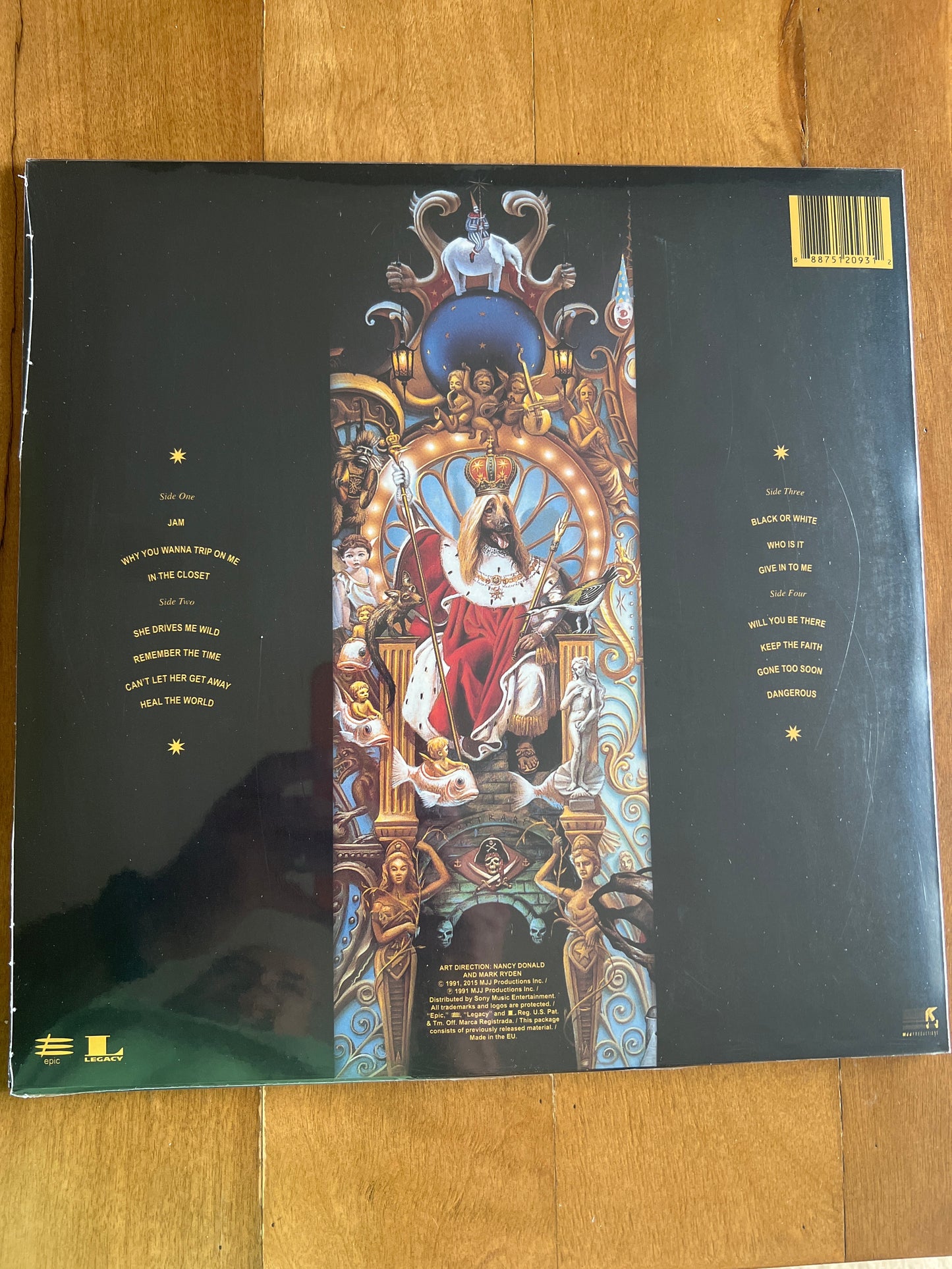 MICHAEL JACKSON - dangerous
