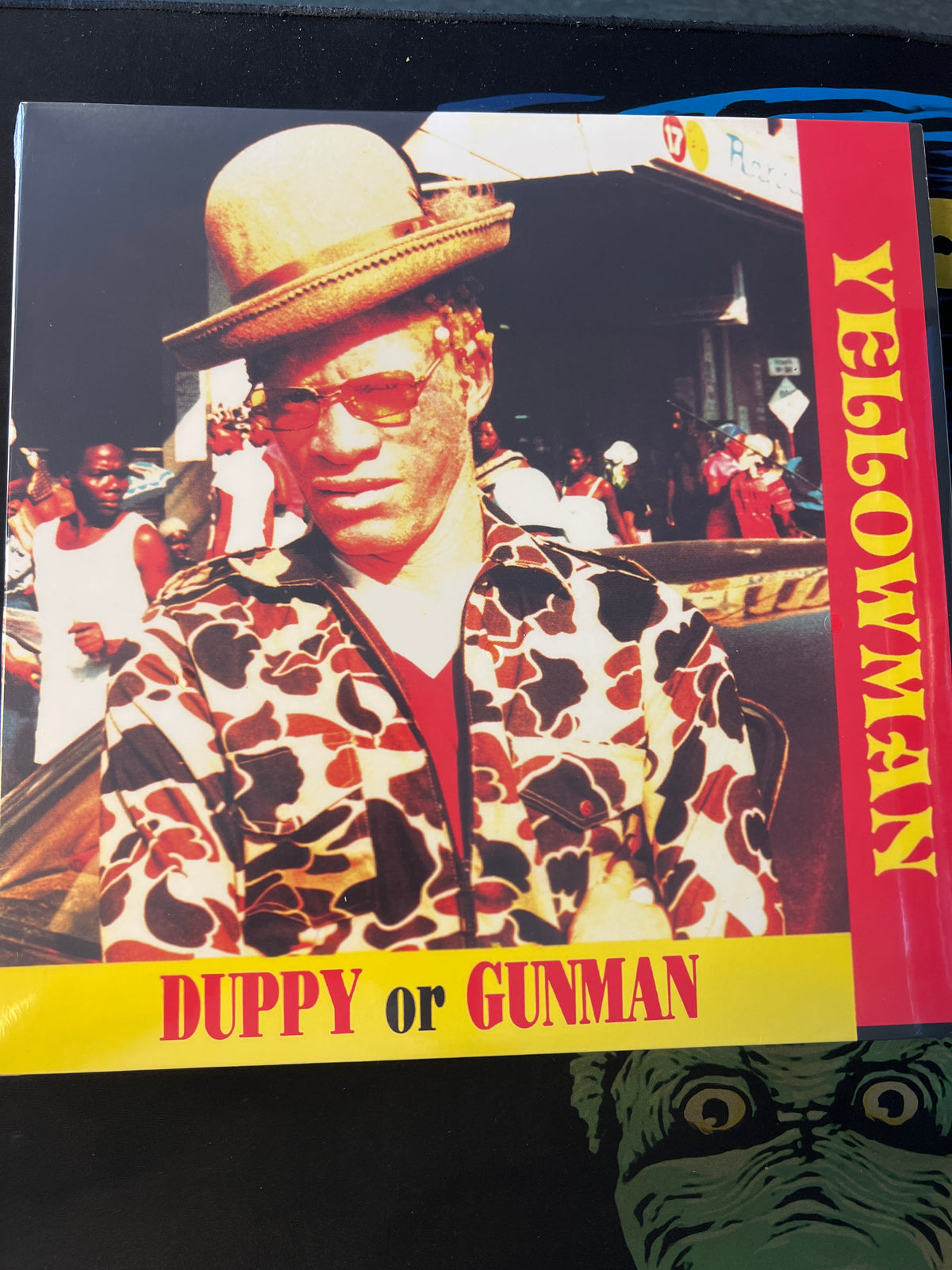 YELLOWMAN - Duppy or Gunman