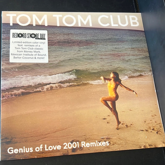 TOM TOM CLUB - Genius of love 2001 remixes