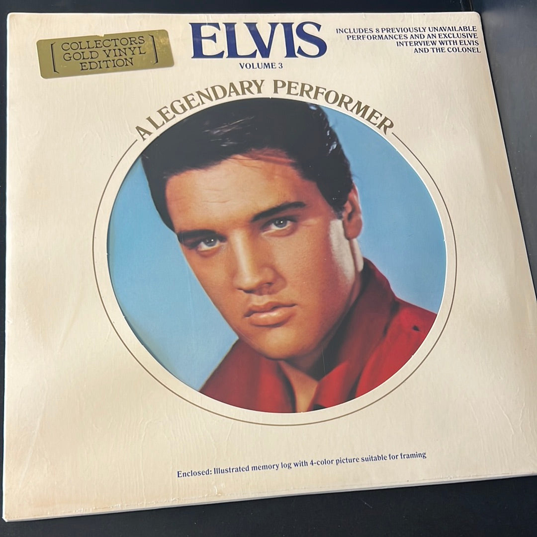 ELVIS PRESLEY - a legendary performer volume 3