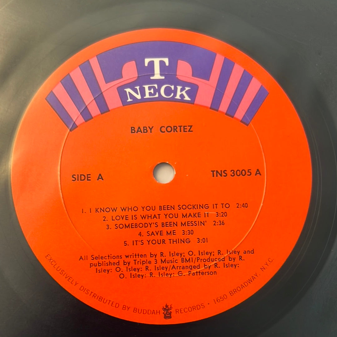 THE ISLEY BROTHERS WAY - baby Cortez