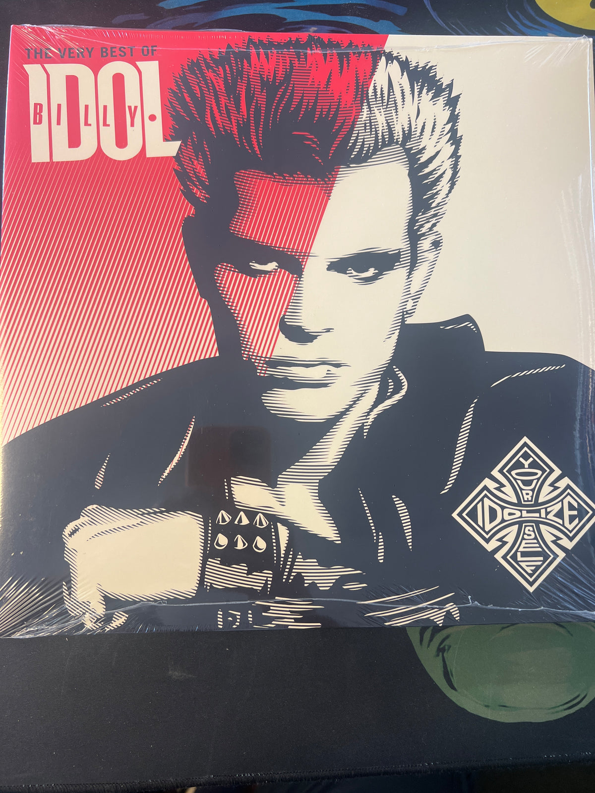 BILLY IDOL - the very best of