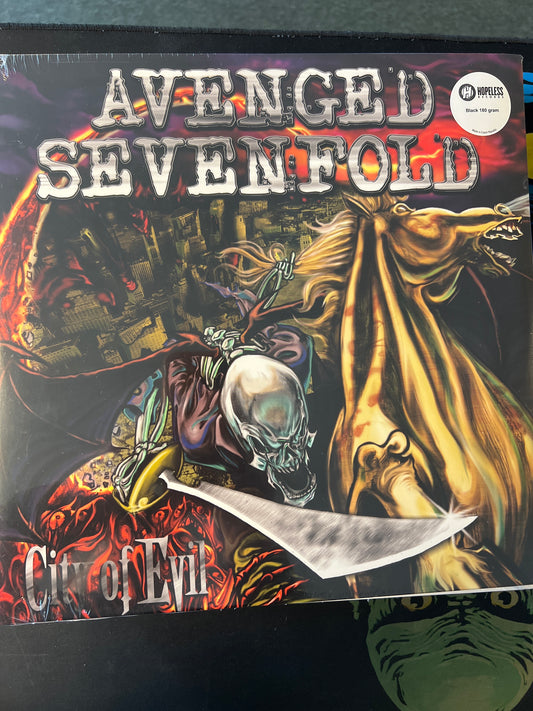 AVENGED SEVENFOLD - city of evil