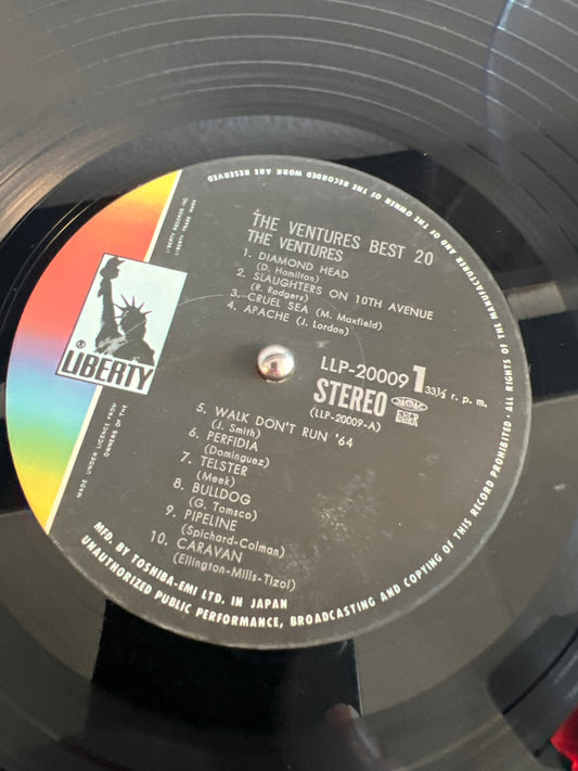 THE VENTURES - best 20