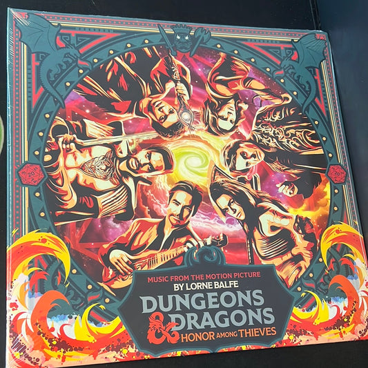 DUNGEONS & DRAGONS - Honor among Thieves